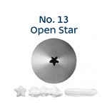 Loyal No 13 Open Star STD Tip