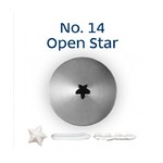 Loyal No 14 Open Star STD Tip