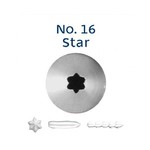 Loyal No 16 Open Star STD Tip