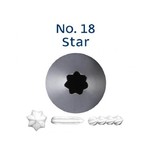 Loyal No 18 Open Star STD Tip