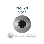 Loyal No 20 Open Star STD Tip