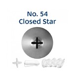 Loyal No 54 Closed Star STD Tip