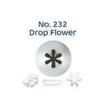 Loyal No 232 Drop Flower STD Tip