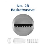 Loyal No 2B Basketweave MED Tip