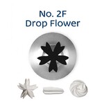 Loyal No 2F Drop Flower MEDIUM Tip