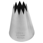 Nozzle Star No 17 Stainless Steel - Loyal