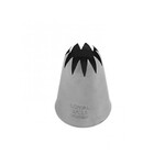 Loyal No 15 Closed Star Tube Stainless steel