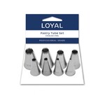 Nozzle Set FRENCH STAR Stainless Steel (8pk)