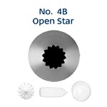 Loyal No 4B Open Star MED Tip