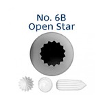 Loyal No 6B Open Star MED Tip