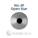 Loyal No 6F Open Star MEDIUM Tip