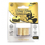 Bling Bling Edible Gold Glitter 10ml