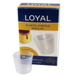 Dariole Mould - 125ml (Box of 50)