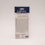 Cookie Bag Resealable 80x110mm (100)