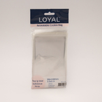 Cookie Bag Resealable 90x130mm (100)