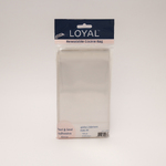 Cookie Bag Resealable 100x150mm (100)