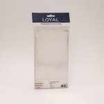 Cookie Bag Resealable 120x180mm (100)
