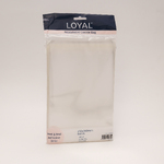 Cookie Bag Resealable 150x200mm (100)