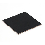 Slip Board 6cm Black Square (50)