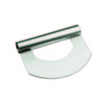 Scraper Semicircular 15cm Stainless Steel