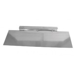 Scraper Long Edge 28cm Stainless Steel