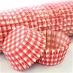 Patty Pan #700 Red Gingham (24)