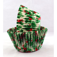 Patty Pan #750 Xmas Design Holly (24)