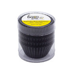 Mini Patty Pans #360 BLACK 100pc