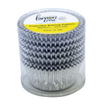 Patty Pans #550 SILVER FOIL 100pc