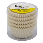Patty Pans #700 WHITE 100pc