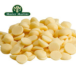 Caravella Premium White Chocolate Buttons 10kg
