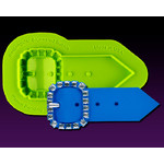 Marvelous Molds - Rectangular Bejewelled Buckle