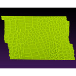 Marvelous Molds -Alligator Impression Mat