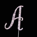 Bling Diamante 7cm Letter A