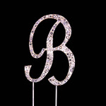 Bling Diamante 7cm Letter B