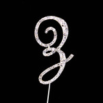 Bling Diamante 7cm Letter Z