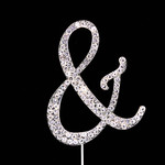 Bling Diamante 7cm Letter &