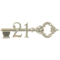 21st Key  Antique  76mm Silver Small (EA)