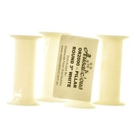 Pillar  Round 3 inch White (1 pillar)