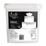 Over The Top Premium Fondant WHITE - 5kg