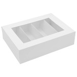 24 Macaron Box with Divider - Large Macarons