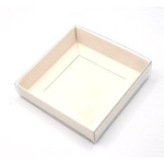 Biscuit Box 9x9x2cm  Flat Packed - Full Ctn 200