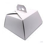 Cake Carry Box with Handle 15.5 x 15.5 x 5"