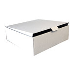 Cake Box HDFluted 9.5x9.5x5" Internal