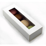 4 Classic Macaron Box - 4 Classic/3 Large Macarons