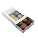 8 Classic Macaron Box - 8 Classic/6 Large Macarons