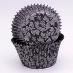 Confeta Patty Pan #750 Black/Silver High Tea (500)