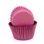 Confeta Patty Pan #750 Pink/Gold High Tea (500)