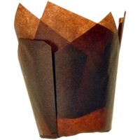 Confeta Tulip Cup Chocolate 50x150 (100)