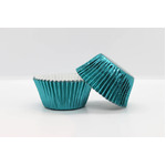 Patty Pan Foil Peacock Blue #360 (500)